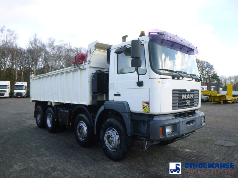 MAN 41.414 8x4 tipper 20 m3 - Volquete camión: foto 2 MAN 41.414 8x4 tipper 20 m3 - Volquete camión: foto 2