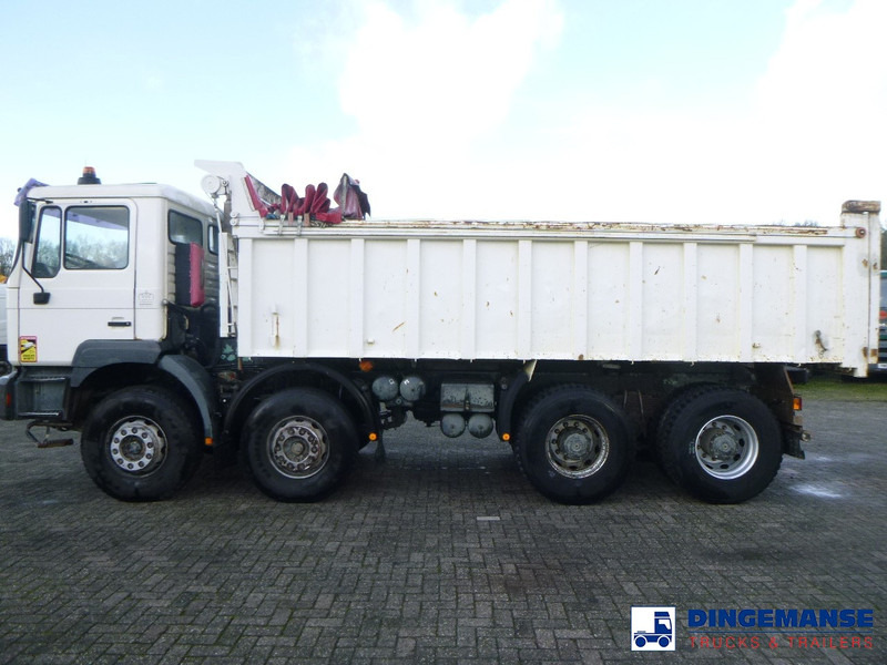 MAN 41.414 8x4 tipper 20 m3 - Volquete camión: foto 5 MAN 41.414 8x4 tipper 20 m3 - Volquete camión: foto 5
