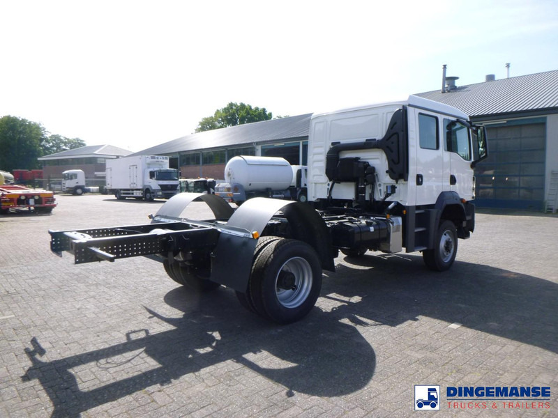 MAN TGM 13.320 4X4 BL chassis / new/unused - Chasis camión: foto 4 MAN TGM 13.320 4X4 BL chassis / new/unused - Chasis camión: foto 4