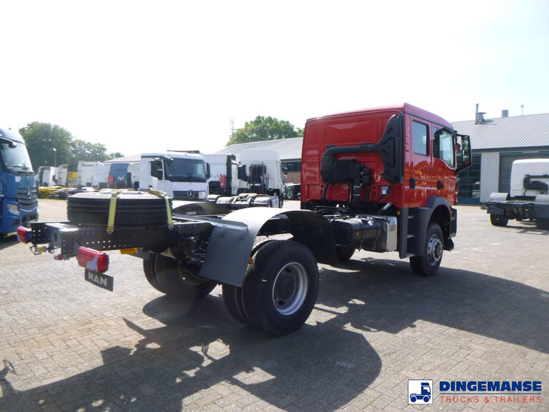 MAN TGM 18.320 4x4 BB chassis / new/unused - Chasis camión: foto 4 MAN TGM 18.320 4x4 BB chassis / new/unused - Chasis camión: foto 4