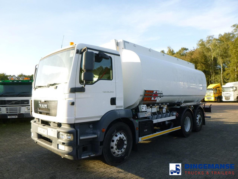 MAN TGM 26.340 6X2 RHD fuel tank 21 m3 / 5 comp - Cisterna camión: foto 1 MAN TGM 26.340 6X2 RHD fuel tank 21 m3 / 5 comp - Cisterna camión: foto 1