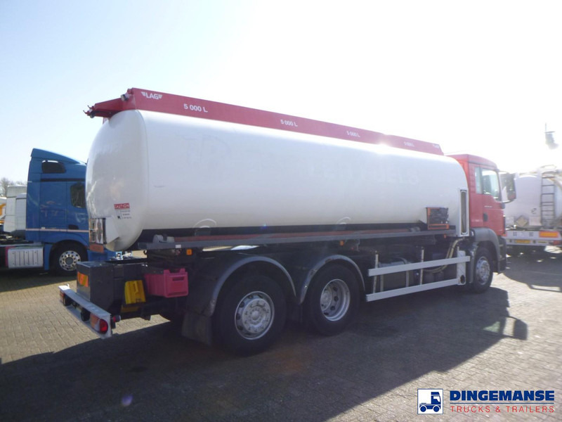 MAN TGS 26.320 6X2 RHD fuel tank 20 m3 / 4 comp - Cisterna camión: foto 3 MAN TGS 26.320 6X2 RHD fuel tank 20 m3 / 4 comp - Cisterna camión: foto 3