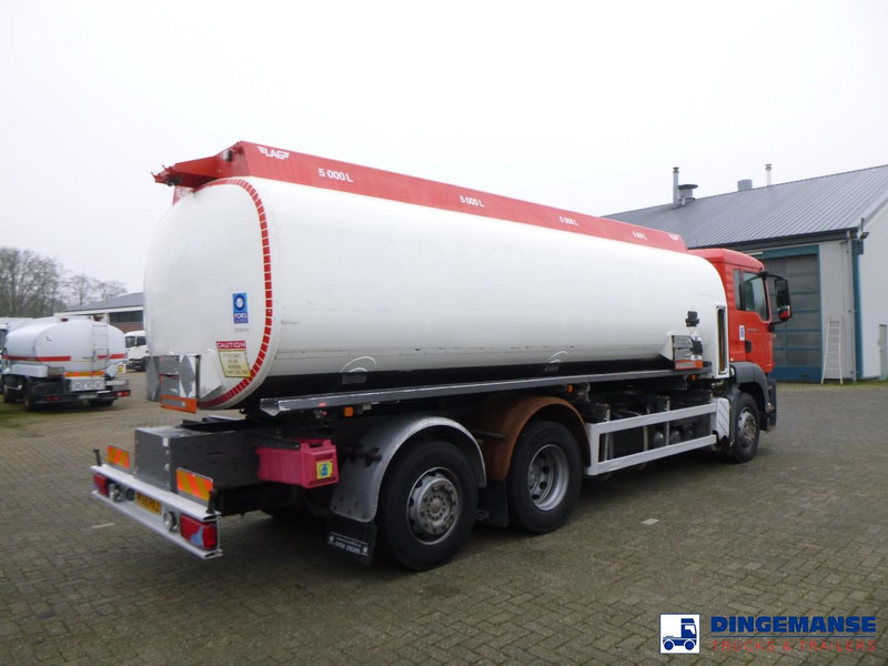 MAN TGS 26.320 6X2 RHD fuel tank 20 m3 / 4 comp - Cisterna camión: foto 4 MAN TGS 26.320 6X2 RHD fuel tank 20 m3 / 4 comp - Cisterna camión: foto 4