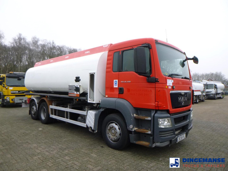MAN TGS 26.320 6X2 RHD fuel tank 20 m3 / 4 comp - Cisterna camión: foto 2 MAN TGS 26.320 6X2 RHD fuel tank 20 m3 / 4 comp - Cisterna camión: foto 2