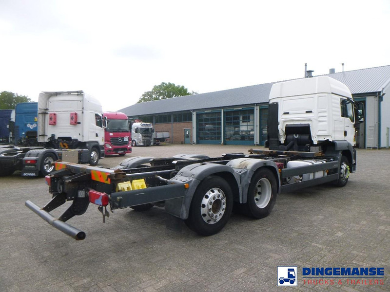 MAN TGS 26.360 Euro 5 6x2 chassis 20 ft + ADR - Chasis camión: foto 4 MAN TGS 26.360 Euro 5 6x2 chassis 20 ft + ADR - Chasis camión: foto 4