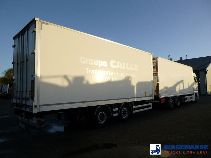 MAN TGX 26.440 6X2 high volume + Fruehauf closed box trailer - Camión caja cerrada: foto 4 MAN TGX 26.440 6X2 high volume + Fruehauf closed box trailer - Camión caja cerrada: foto 4