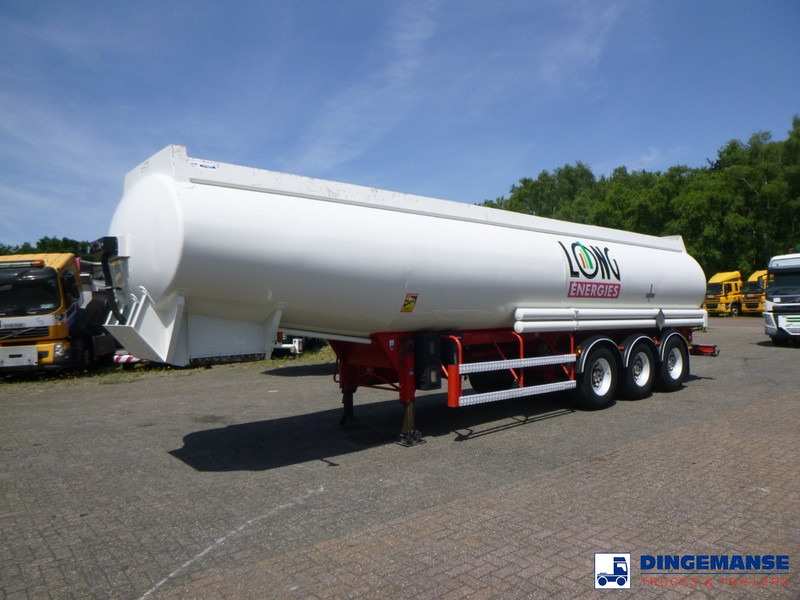 MERCERON Fuel tank alu 36.8 m3 / 6 comp - Cisterna semirremolque: foto 1 MERCERON Fuel tank alu 36.8 m3 / 6 comp - Cisterna semirremolque: foto 1
