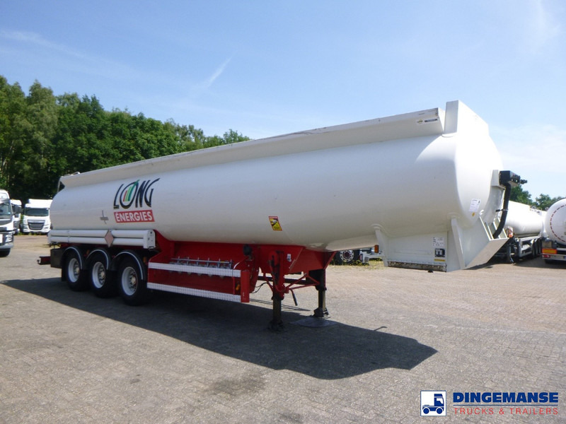 MERCERON Fuel tank alu 36.8 m3 / 6 comp - Cisterna semirremolque: foto 2 MERCERON Fuel tank alu 36.8 m3 / 6 comp - Cisterna semirremolque: foto 2