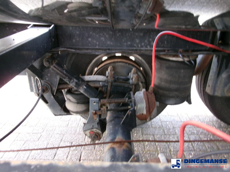 Cisterna semirremolque METALOVOUGA Bitumen / heavy oil tank inox 29 m3 / 1 comp: foto 9