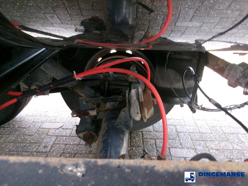 Cisterna semirremolque METALOVOUGA Bitumen / heavy oil tank inox 29 m3 / 1 comp: foto 11