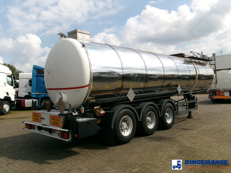 METALOVOUGA Bitumen / heavy oil tank inox 29 m3 / 1 comp - Cisterna semirremolque: foto 4 METALOVOUGA Bitumen / heavy oil tank inox 29 m3 / 1 comp - Cisterna semirremolque: foto 4