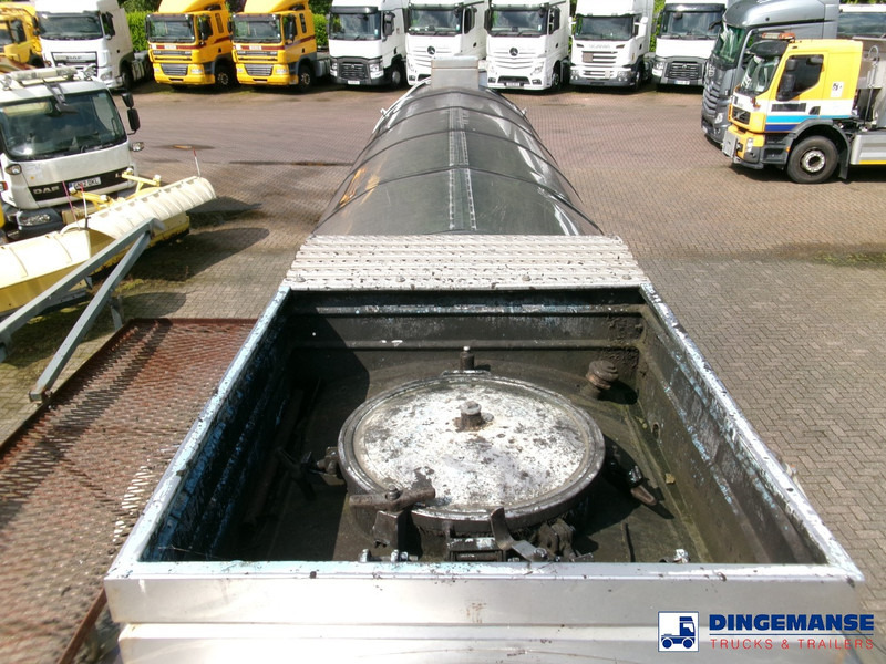 Cisterna semirremolque METALOVOUGA Bitumen / heavy oil tank inox 29 m3 / 1 comp: foto 11