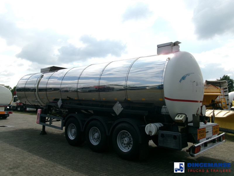 METALOVOUGA Bitumen / heavy oil tank inox 29 m3 / 1 comp - Cisterna semirremolque: foto 3 METALOVOUGA Bitumen / heavy oil tank inox 29 m3 / 1 comp - Cisterna semirremolque: foto 3