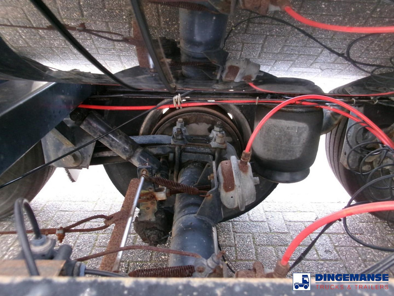 Cisterna semirremolque METALOVOUGA Bitumen / heavy oil tank inox 29 m3 / 1 comp: foto 10