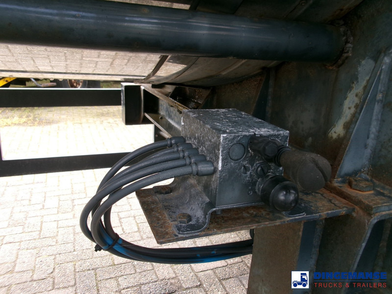 Cisterna semirremolque METALOVOUGA Bitumen / heavy oil tank inox 29 m3 / 1 comp: foto 8