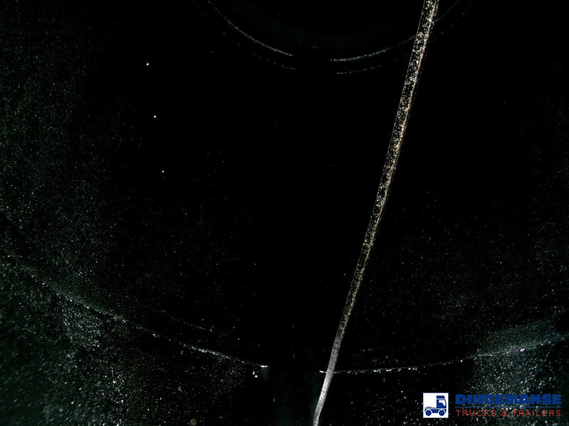 Cisterna semirremolque METALOVOUGA Bitumen / heavy oil tank inox 29 m3 / 1 comp: foto 15