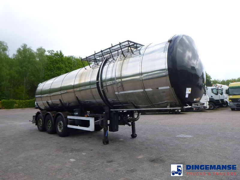 METALOVOUGA Bitumen tank inox 32 m3 / 1 comp + pump - Cisterna semirremolque: foto 2 METALOVOUGA Bitumen tank inox 32 m3 / 1 comp + pump - Cisterna semirremolque: foto 2