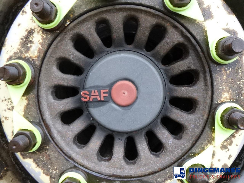 METALOVOUGA Bitumen tank inox 32 m3 / 1 comp + pump - Cisterna semirremolque: foto 5 METALOVOUGA Bitumen tank inox 32 m3 / 1 comp + pump - Cisterna semirremolque: foto 5