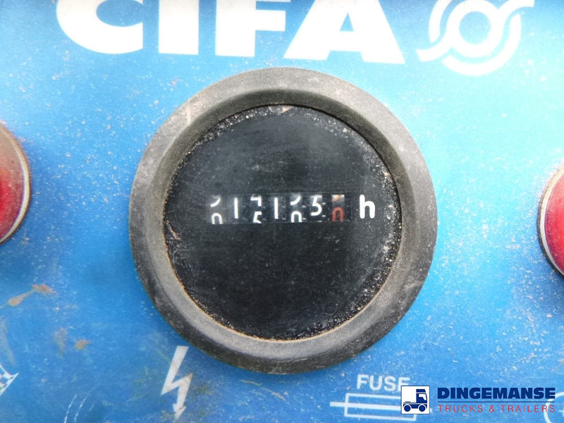Leasing financiero de MOL Cifa mixer trailer 12 m3 leasing MOL Cifa mixer trailer 12 m3: foto 11