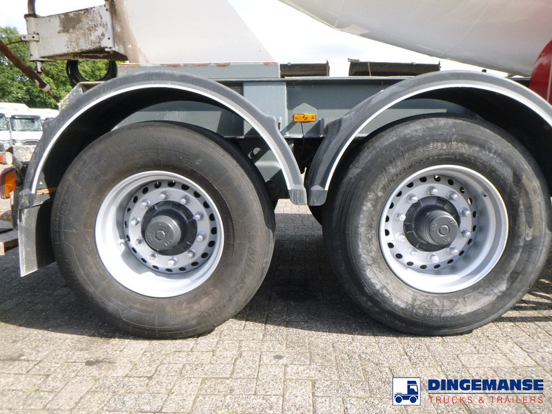 Leasing financiero de MOL Cifa mixer trailer 12 m3 leasing MOL Cifa mixer trailer 12 m3: foto 9