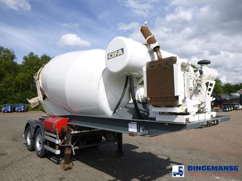 MOL Cifa mixer trailer 12 m3 - Semirremolque hormigonera: foto 2 MOL Cifa mixer trailer 12 m3 - Semirremolque hormigonera: foto 2