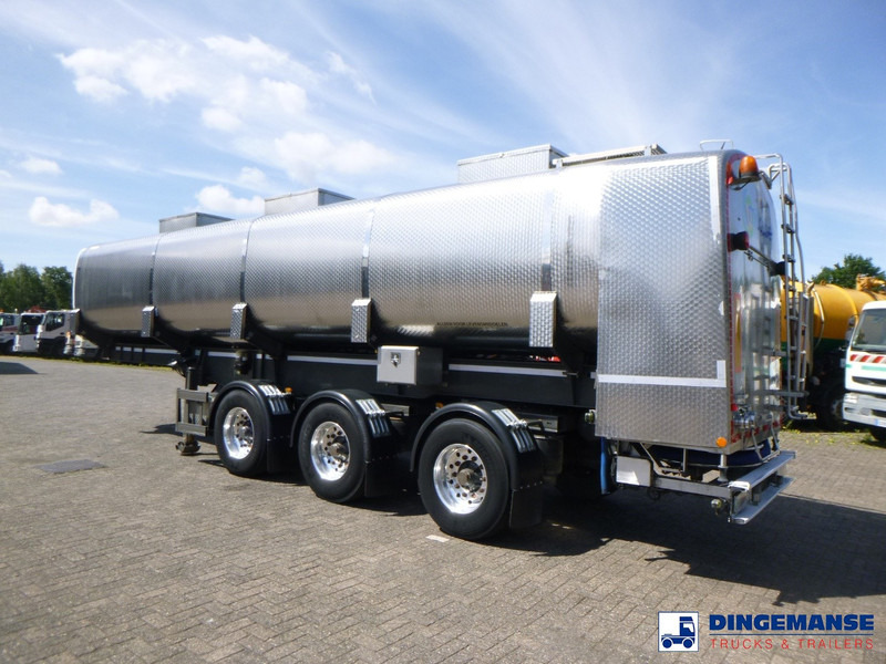Mafa Food (milk) tank inox 29 m3 / 3 comp + pump - Cisterna remolque: foto 3 Mafa Food (milk) tank inox 29 m3 / 3 comp + pump - Cisterna remolque: foto 3