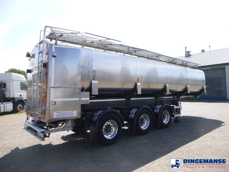Mafa Food (milk) tank inox 29 m3 / 3 comp + pump - Cisterna remolque: foto 4 Mafa Food (milk) tank inox 29 m3 / 3 comp + pump - Cisterna remolque: foto 4