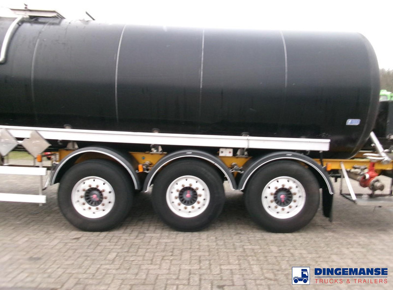 Magyar Bitumen / heavy oil tank inox 30.5 m3 / 1 comp + pump / ADR 03-01-2024 - Cisterna semirremolque: foto 5 Magyar Bitumen / heavy oil tank inox 30.5 m3 / 1 comp + pump / ADR 03-01-2024 - Cisterna semirremolque: foto 5