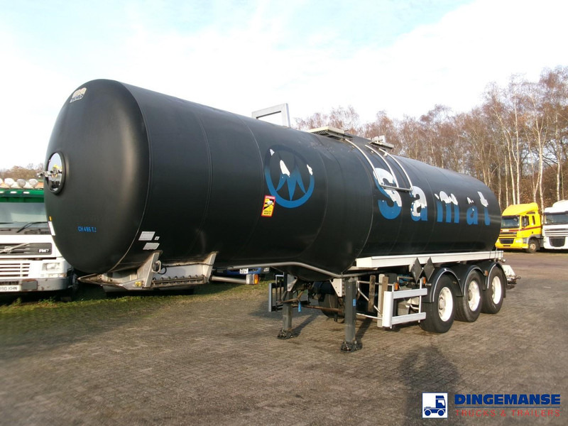 Magyar Bitumen tank inox 29.5 m3 / 1 comp + pump / ADR 13/12/2023 - Cisterna semirremolque: foto 1 Magyar Bitumen tank inox 29.5 m3 / 1 comp + pump / ADR 13/12/2023 - Cisterna semirremolque: foto 1