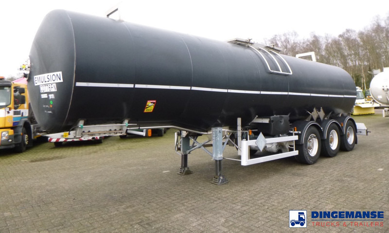 Magyar Bitumen tank inox 30 m3 / 1 comp - Cisterna semirremolque: foto 1 Magyar Bitumen tank inox 30 m3 / 1 comp - Cisterna semirremolque: foto 1