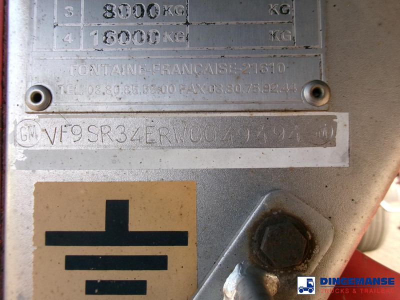 Cisterna semirremolque Magyar Bitumen tank inox 31 m3 / 1 comp + ADR: foto 19 Cisterna semirremolque Magyar Bitumen tank inox 31 m3 / 1 comp + ADR: foto 19