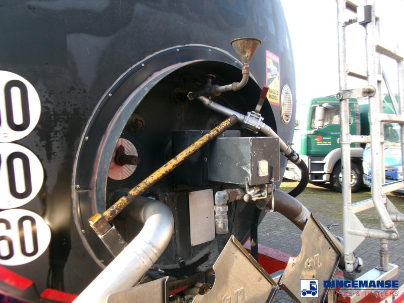Cisterna semirremolque Magyar Bitumen tank inox 31 m3 / 1 comp + ADR: foto 11 Cisterna semirremolque Magyar Bitumen tank inox 31 m3 / 1 comp + ADR: foto 11