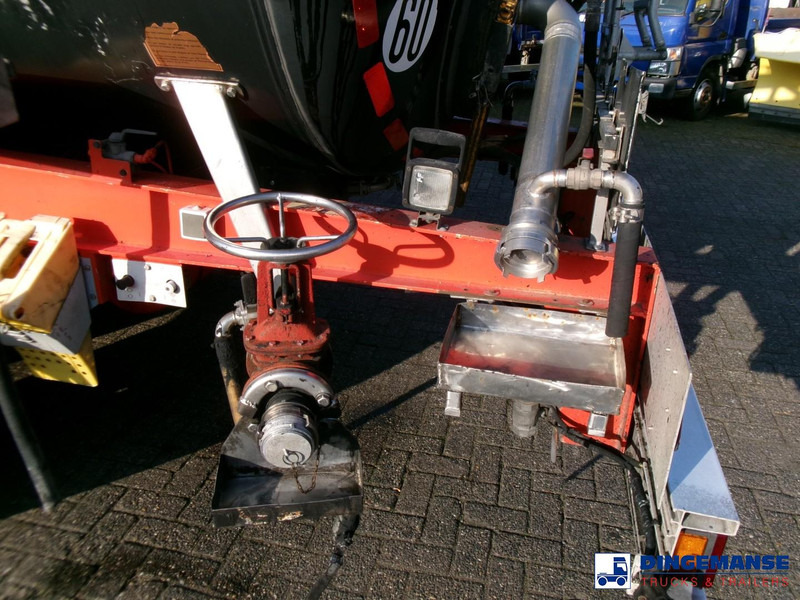 Cisterna semirremolque Magyar Bitumen tank inox 31 m3 / 1 comp + ADR: foto 13 Cisterna semirremolque Magyar Bitumen tank inox 31 m3 / 1 comp + ADR: foto 13