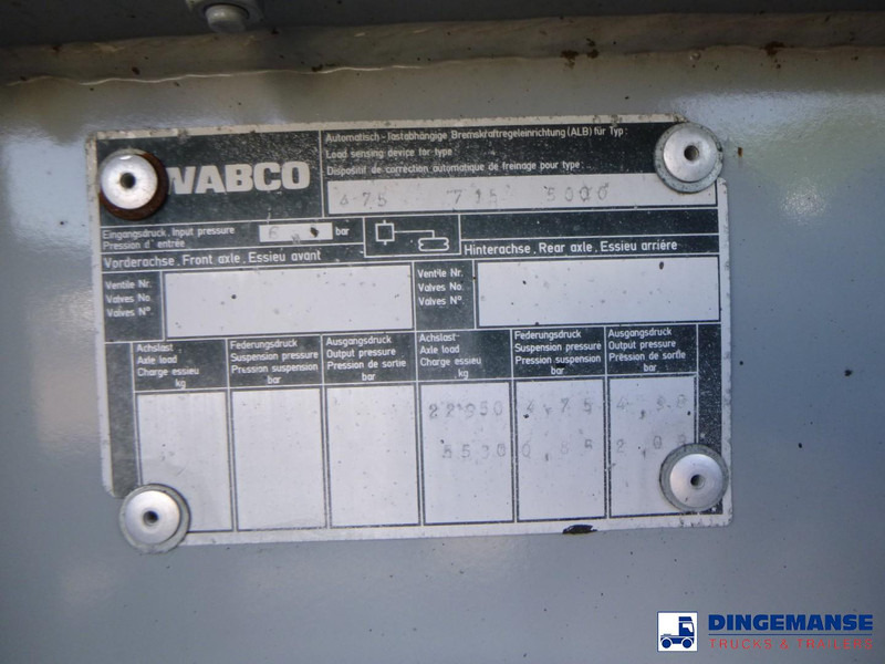 Cisterna semirremolque Magyar Bitumen tank inox L1.5BN 32 m3 / 1 comp + ADR: foto 16 Cisterna semirremolque Magyar Bitumen tank inox L1.5BN 32 m3 / 1 comp + ADR: foto 16