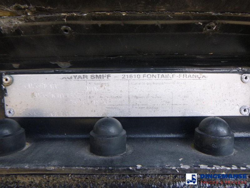 Cisterna semirremolque Magyar Bitumen tank inox L1.5BN 32 m3 / 1 comp + ADR: foto 12 Cisterna semirremolque Magyar Bitumen tank inox L1.5BN 32 m3 / 1 comp + ADR: foto 12