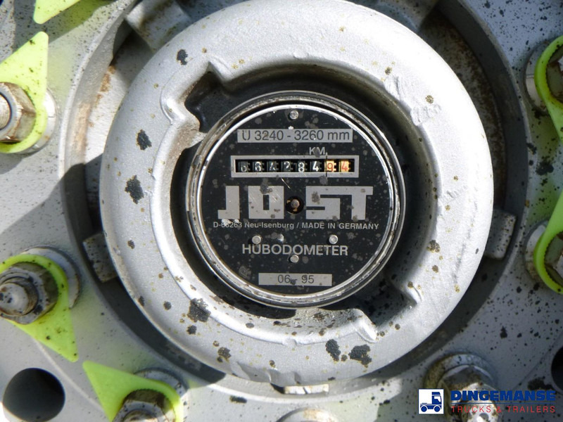 Cisterna semirremolque Magyar Bitumen tank inox L1.5BN 32 m3 / 1 comp + ADR: foto 6 Cisterna semirremolque Magyar Bitumen tank inox L1.5BN 32 m3 / 1 comp + ADR: foto 6