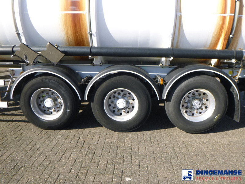 Magyar Chemical ACID tank inox L4BN 26.2 m3 / 1 comp - Cisterna semirremolque: foto 5 Magyar Chemical ACID tank inox L4BN 26.2 m3 / 1 comp - Cisterna semirremolque: foto 5
