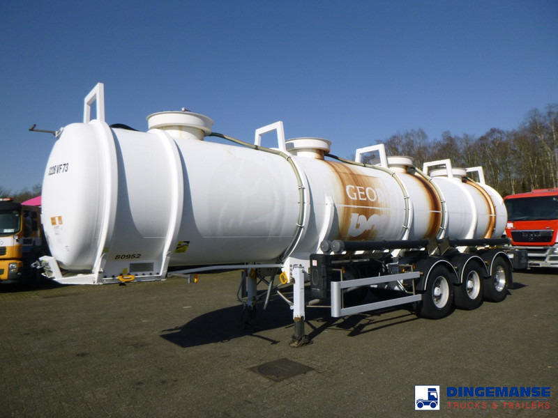 Magyar Chemical ACID tank inox L4BN 26.2 m3 / 1 comp - Cisterna semirremolque: foto 1 Magyar Chemical ACID tank inox L4BN 26.2 m3 / 1 comp - Cisterna semirremolque: foto 1