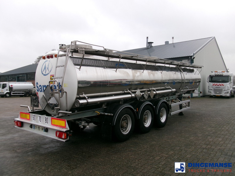 Magyar Chemical tank inox 22.5 m3 / 1 comp ADR 29-05-2024 - Cisterna semirremolque: foto 4 Magyar Chemical tank inox 22.5 m3 / 1 comp ADR 29-05-2024 - Cisterna semirremolque: foto 4