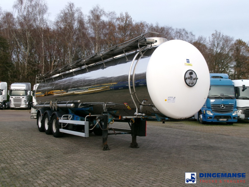 Magyar Chemical tank inox 32.5m3 / 1 comp - Cisterna semirremolque: foto 2 Magyar Chemical tank inox 32.5m3 / 1 comp - Cisterna semirremolque: foto 2