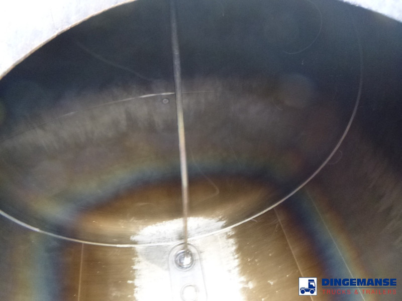 Cisterna remolque Magyar Chemical tank inox 34 m3 / 1 comp: foto 19