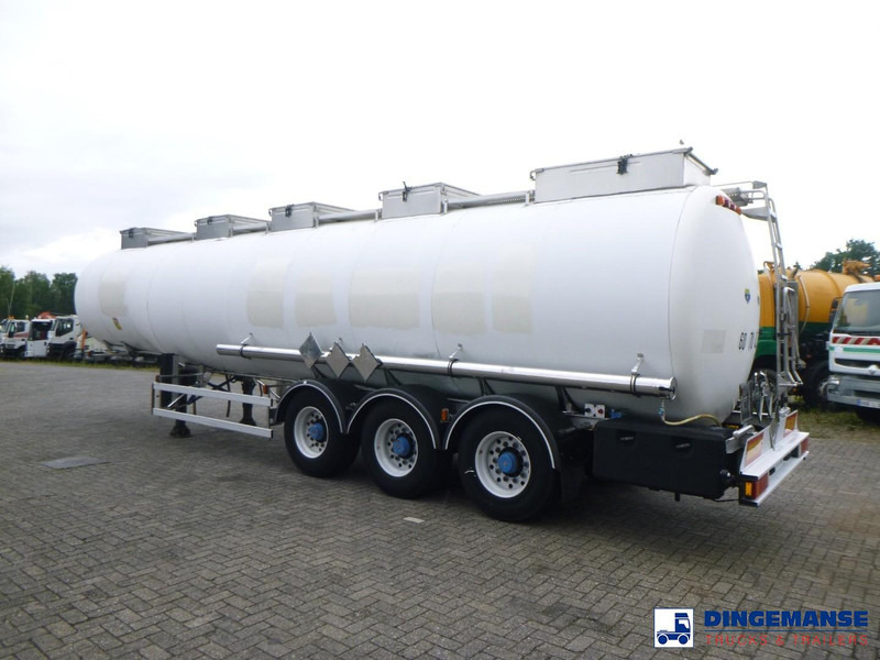 Magyar Chemical tank inox 34 m3 / 1 comp - Cisterna remolque: foto 3 Magyar Chemical tank inox 34 m3 / 1 comp - Cisterna remolque: foto 3