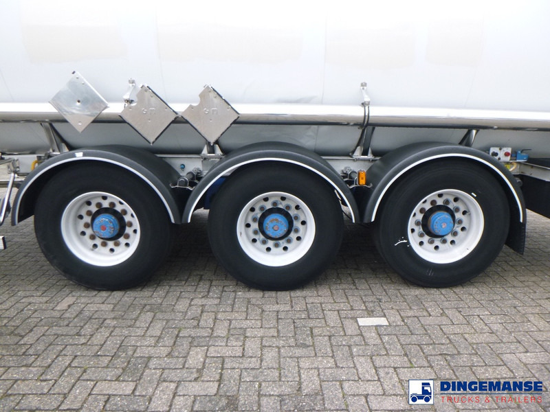 Cisterna remolque Magyar Chemical tank inox 34 m3 / 1 comp: foto 6