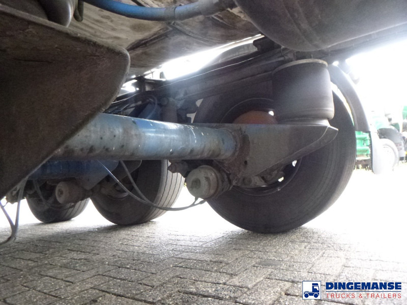 Cisterna remolque Magyar Chemical tank inox 34 m3 / 1 comp: foto 9