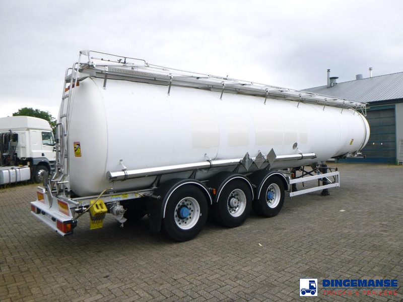 Magyar Chemical tank inox 34 m3 / 1 comp - Cisterna remolque: foto 4 Magyar Chemical tank inox 34 m3 / 1 comp - Cisterna remolque: foto 4