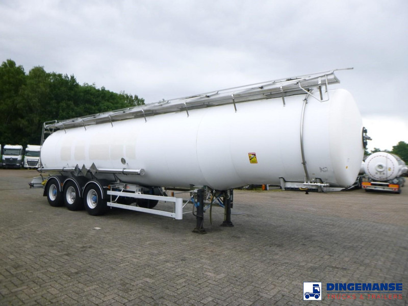 Magyar Chemical tank inox 34 m3 / 1 comp - Cisterna remolque: foto 2 Magyar Chemical tank inox 34 m3 / 1 comp - Cisterna remolque: foto 2
