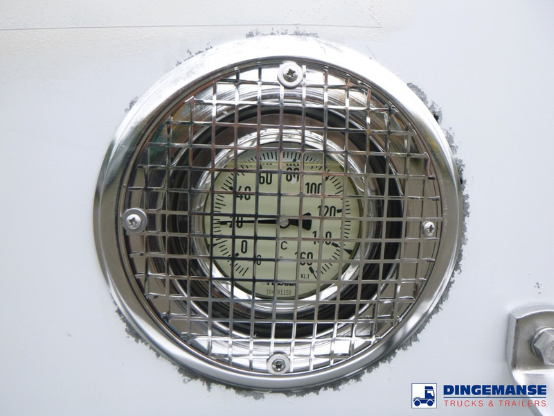 Cisterna remolque Magyar Chemical tank inox 34 m3 / 1 comp: foto 14