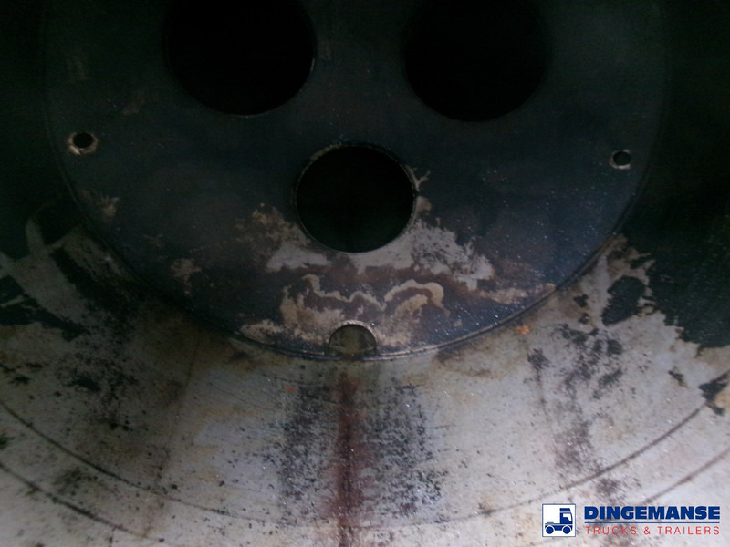 Cisterna semirremolque Magyar Chemical tank inox 37.4 m3 / 1 comp / ADR 30/11/2023: foto 9