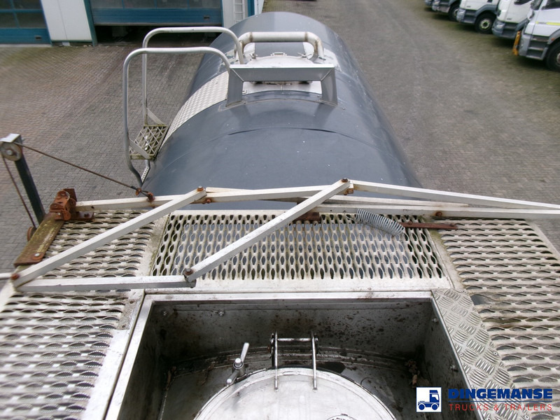 Cisterna semirremolque Magyar Chemical tank inox 37.4 m3 / 1 comp / ADR 30/11/2023: foto 10