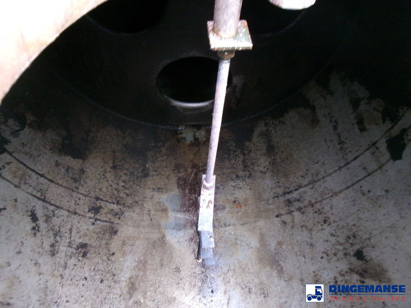 Cisterna semirremolque Magyar Chemical tank inox 37.4 m3 / 1 comp / ADR 30/11/2023: foto 8